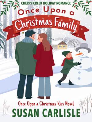 cover image of Once Upon a Christmas Family
